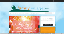 Desktop Screenshot of familyvillagecostieres-sud.com