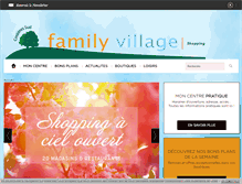 Tablet Screenshot of familyvillagecostieres-sud.com